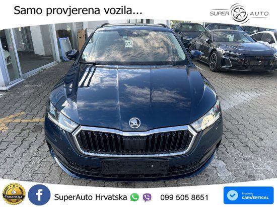 Škoda Octavia Combi 2.0 TDI (150 KS) LED+GR SJED+ACC