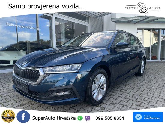 Škoda Octavia Combi 2.0 TDI (150 KS) LED+GR SJED+ACC