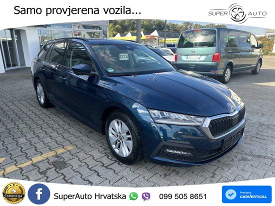 Škoda Octavia Combi 2.0 TDI (150 KS) LED+GR SJED+ACC