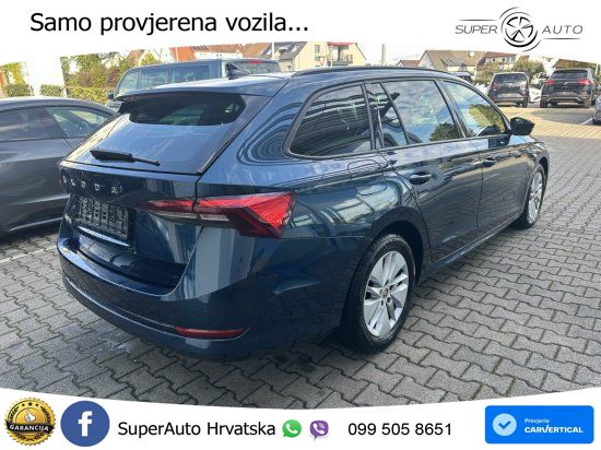 Škoda Octavia Combi 2.0 TDI (150 KS) LED+GR SJED+ACC