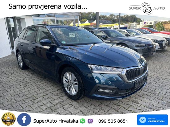 Škoda Octavia Combi 2.0 TDI (150 KS) LED+GR SJED+ACC
