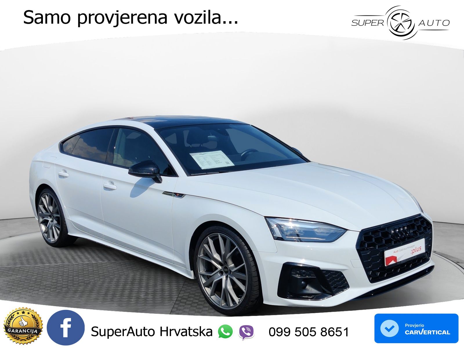Audi A5 Sportback 35 TDI (163 KS) S tronic S line