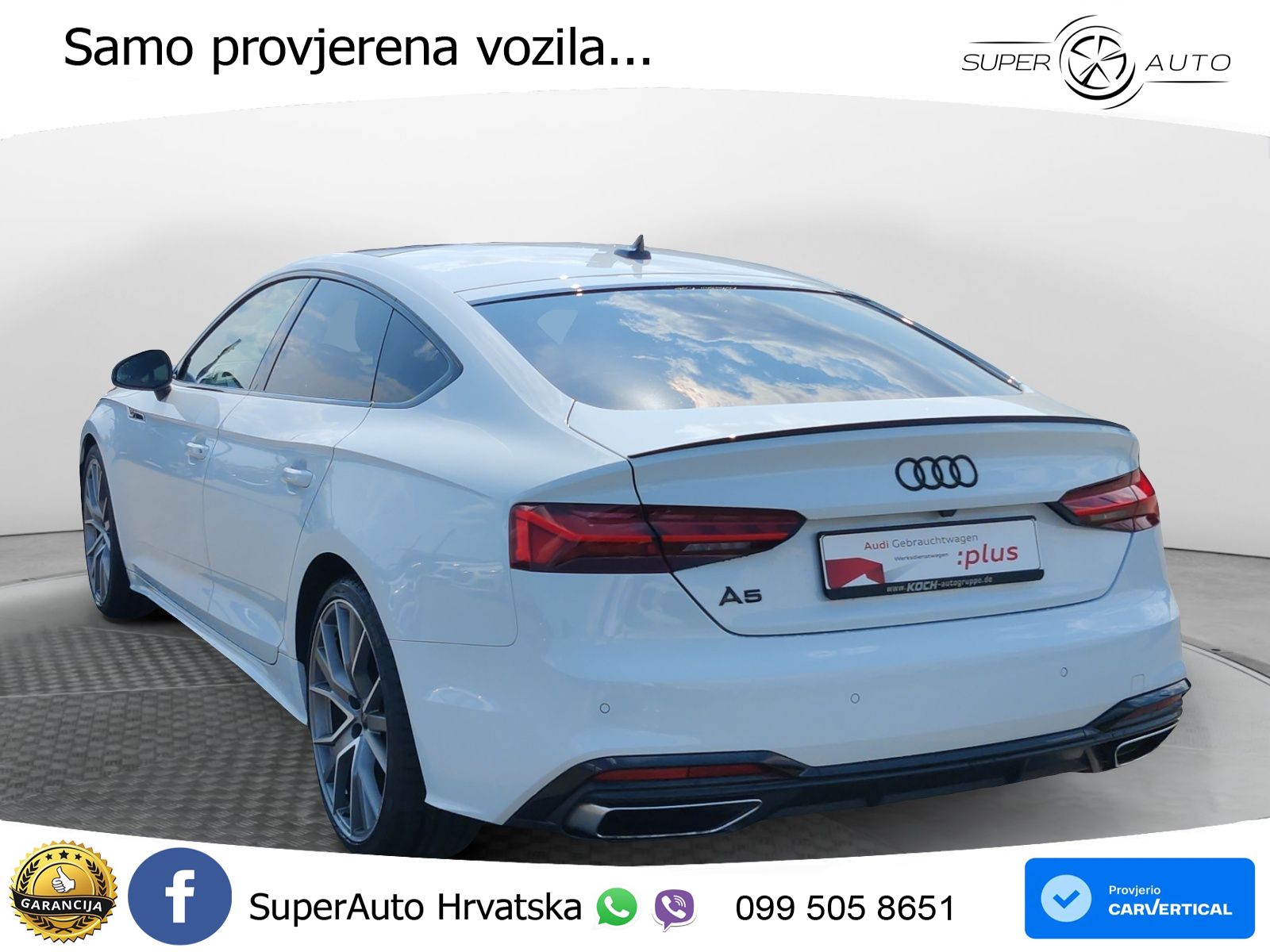 Audi A5 Sportback 35 TDI (163 KS) S tronic S line