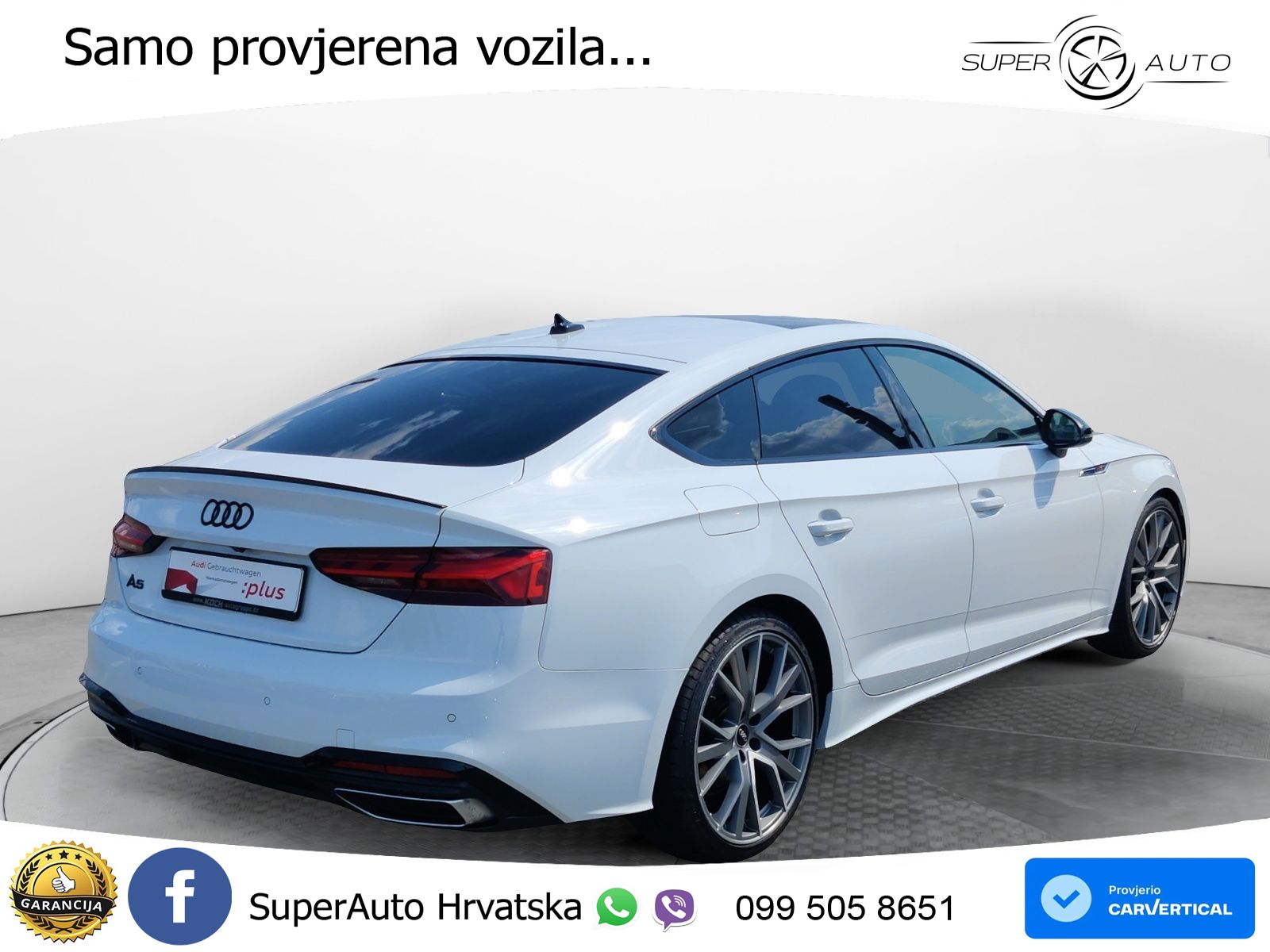 Audi A5 Sportback 35 TDI (163 KS) S tronic S line
