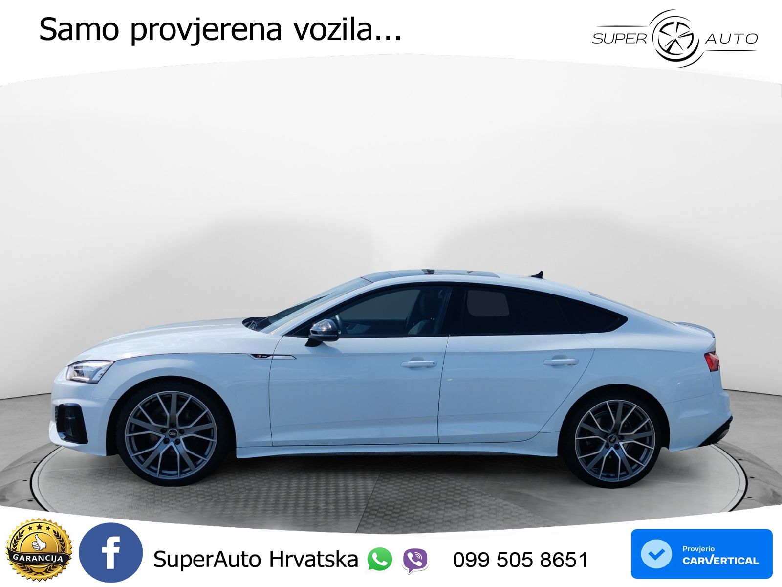 Audi A5 Sportback 35 TDI (163 KS) S tronic S line