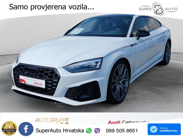Audi A5 Sportback 35 TDI (163 KS) S tronic S line