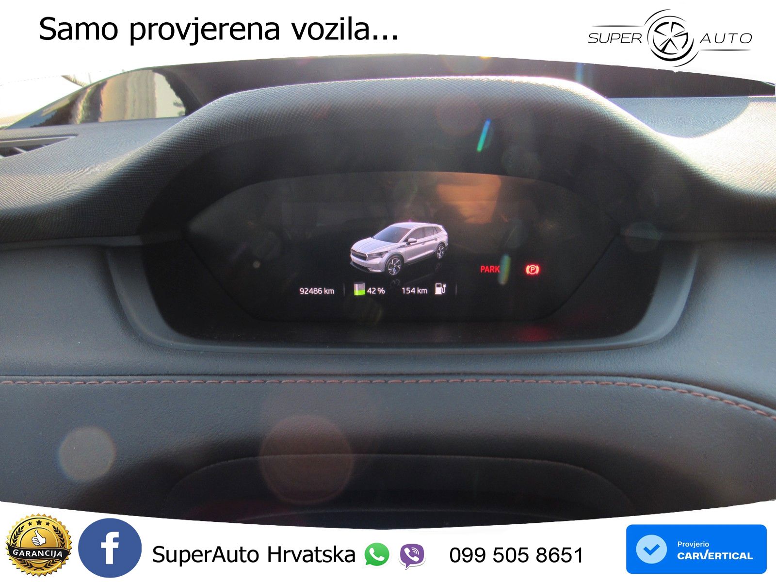 Škoda Enyaq iV 80 82 kWh (204 KS) Suite MATRIX+GR SJED+KAM