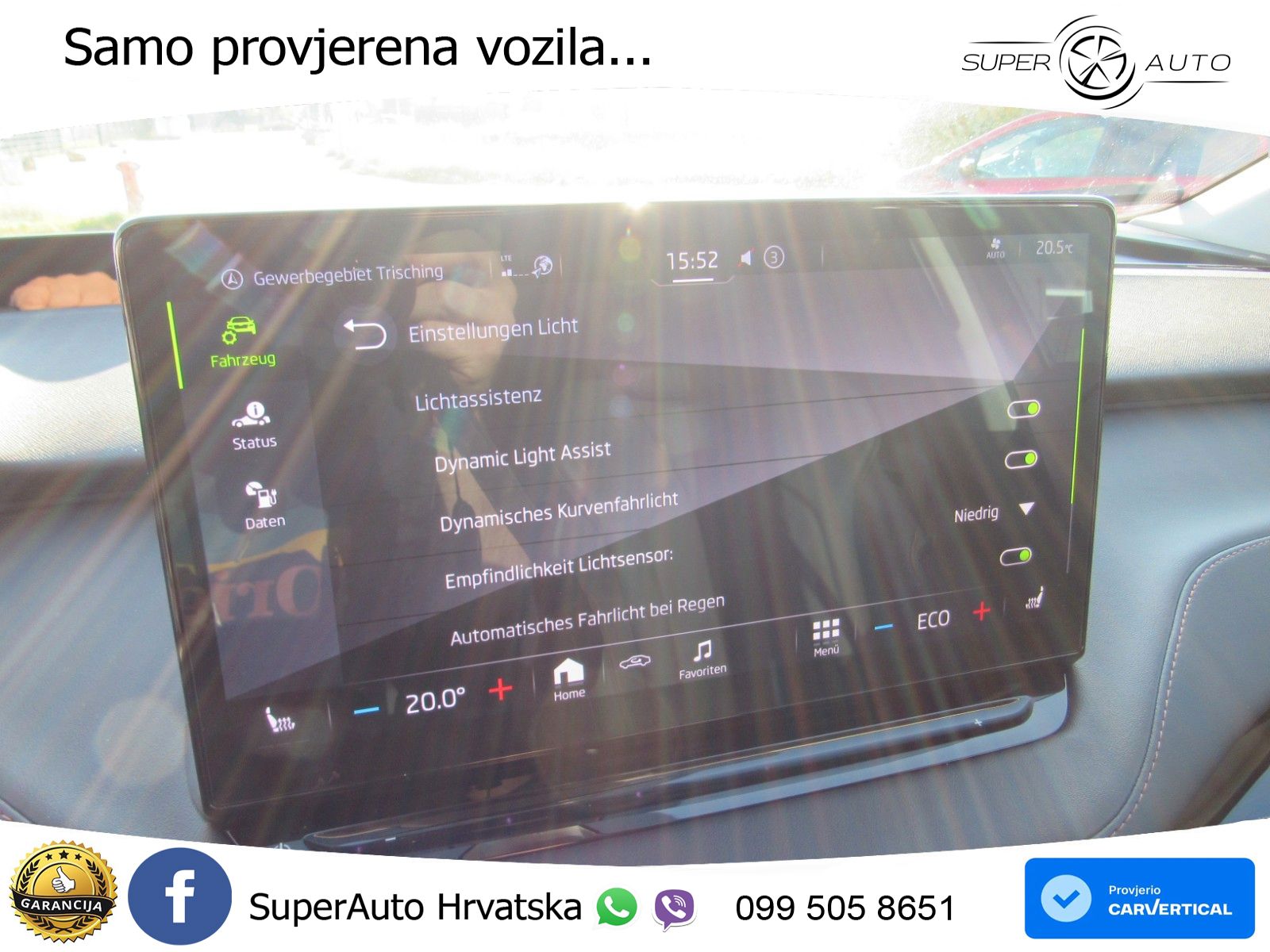 Škoda Enyaq iV 80 82 kWh (204 KS) Suite MATRIX+GR SJED+KAM