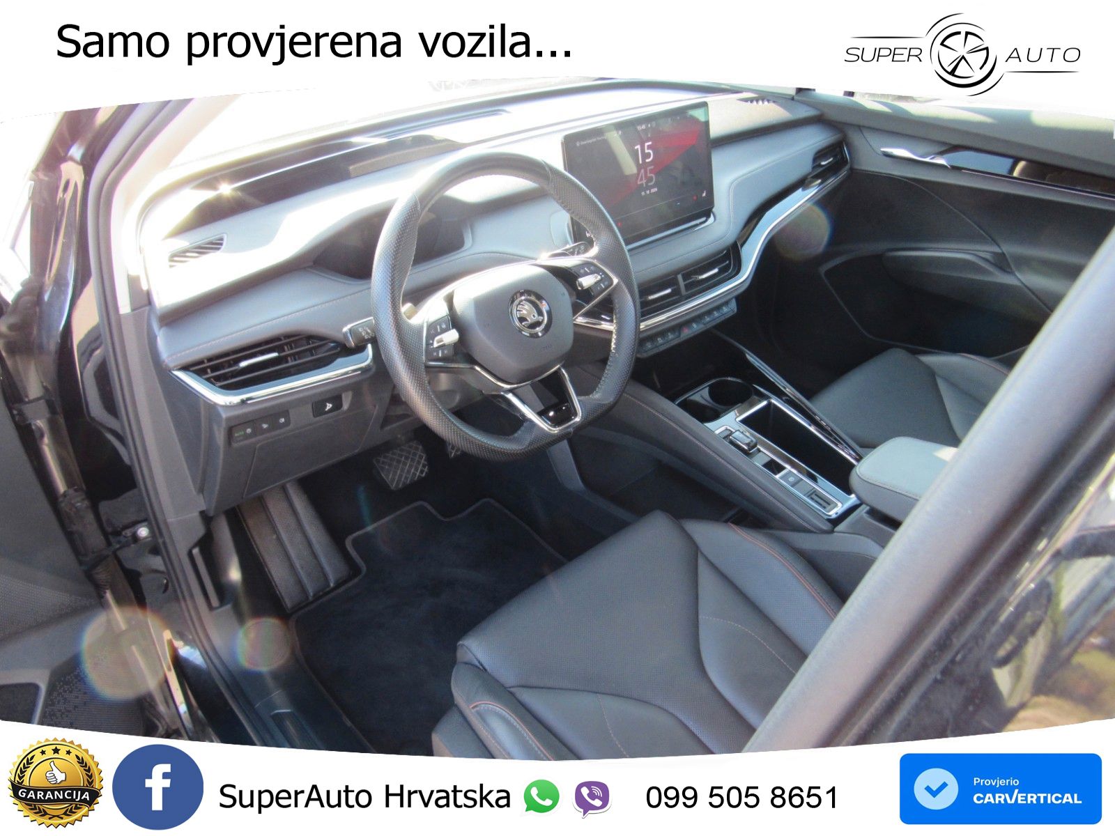 Škoda Enyaq iV 80 82 kWh (204 KS) Suite MATRIX+GR SJED+KAM