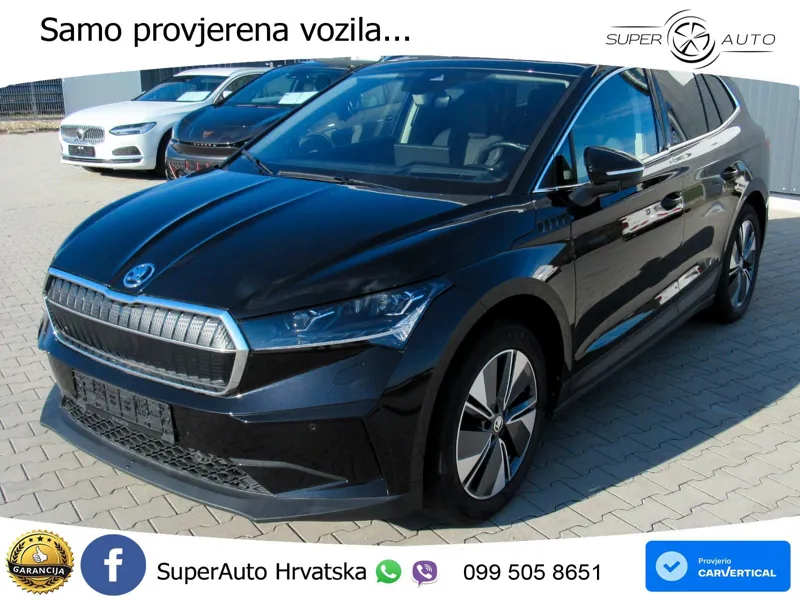 Škoda Enyaq iV 80 82 kWh (204 KS) Suite MATRIX+GR SJED+KAM