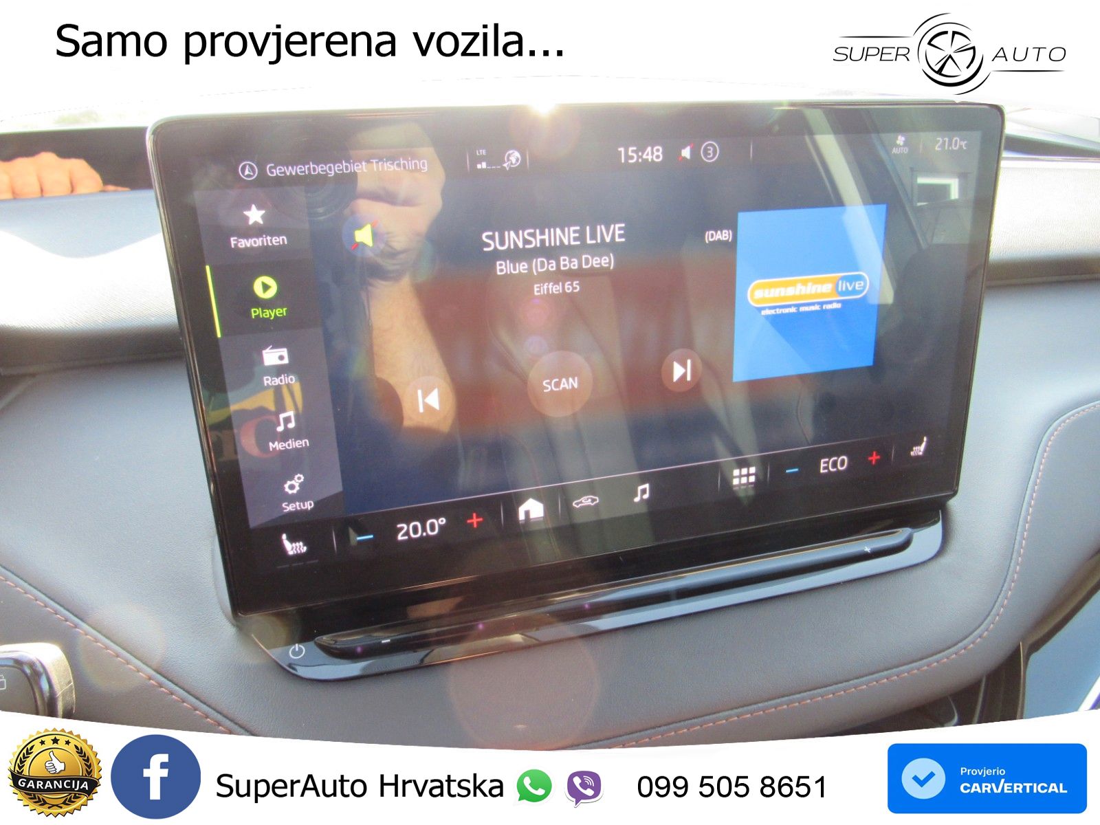 Škoda Enyaq iV 80 82 kWh (204 KS) Suite MATRIX+GR SJED+KAM