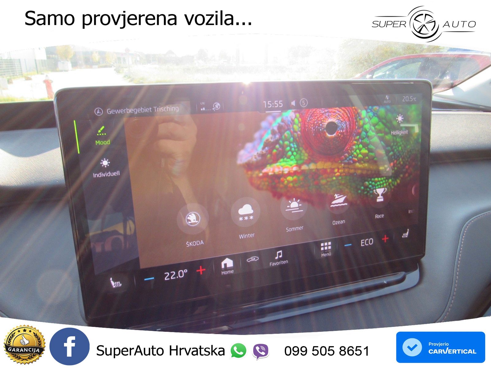 Škoda Enyaq iV 80 82 kWh (204 KS) Suite MATRIX+GR SJED+KAM