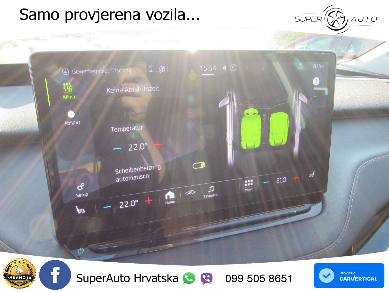 Škoda Enyaq iV 80 82 kWh (204 KS) Suite MATRIX+GR SJED+KAM