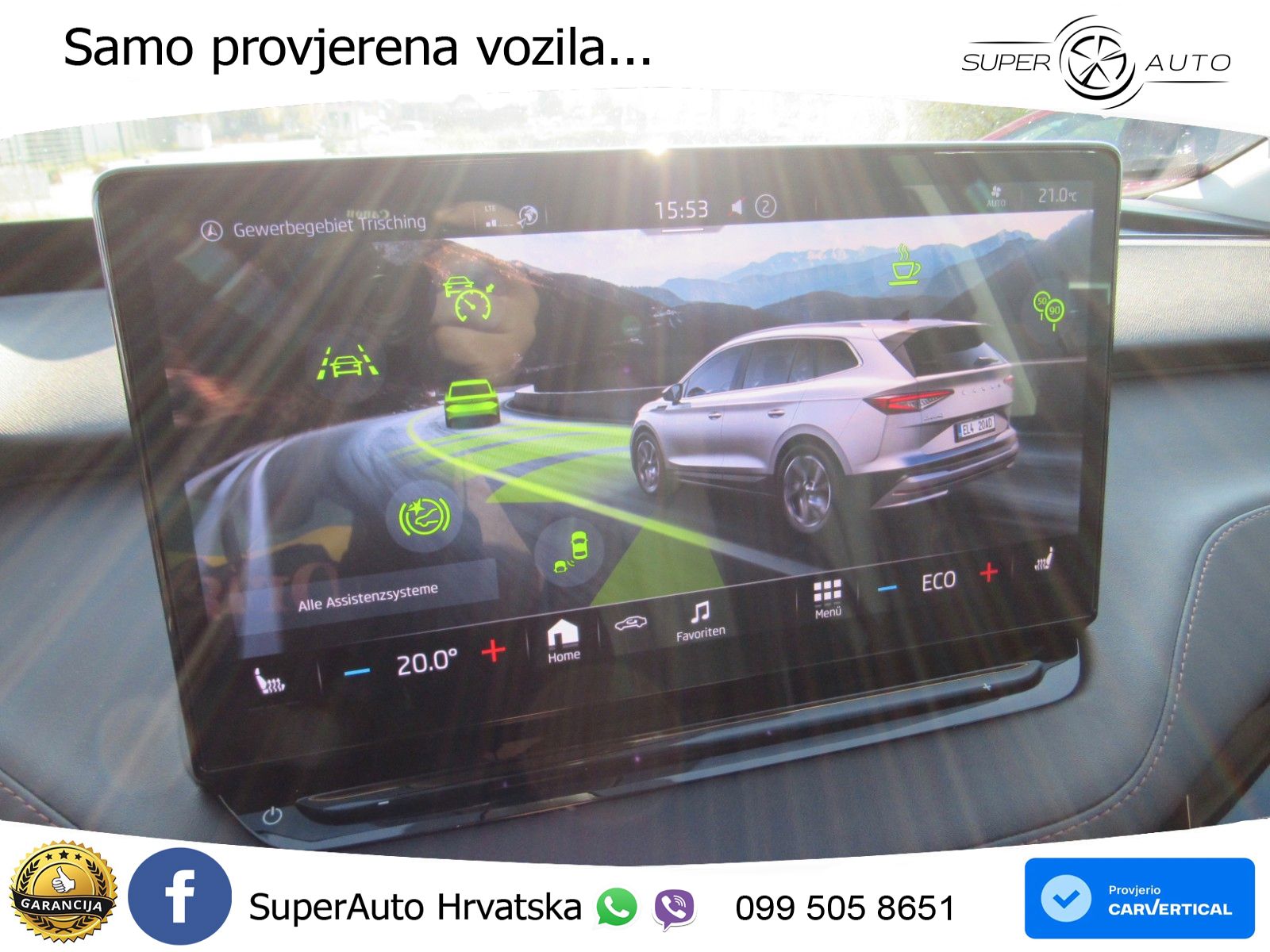 Škoda Enyaq iV 80 82 kWh (204 KS) Suite MATRIX+GR SJED+KAM