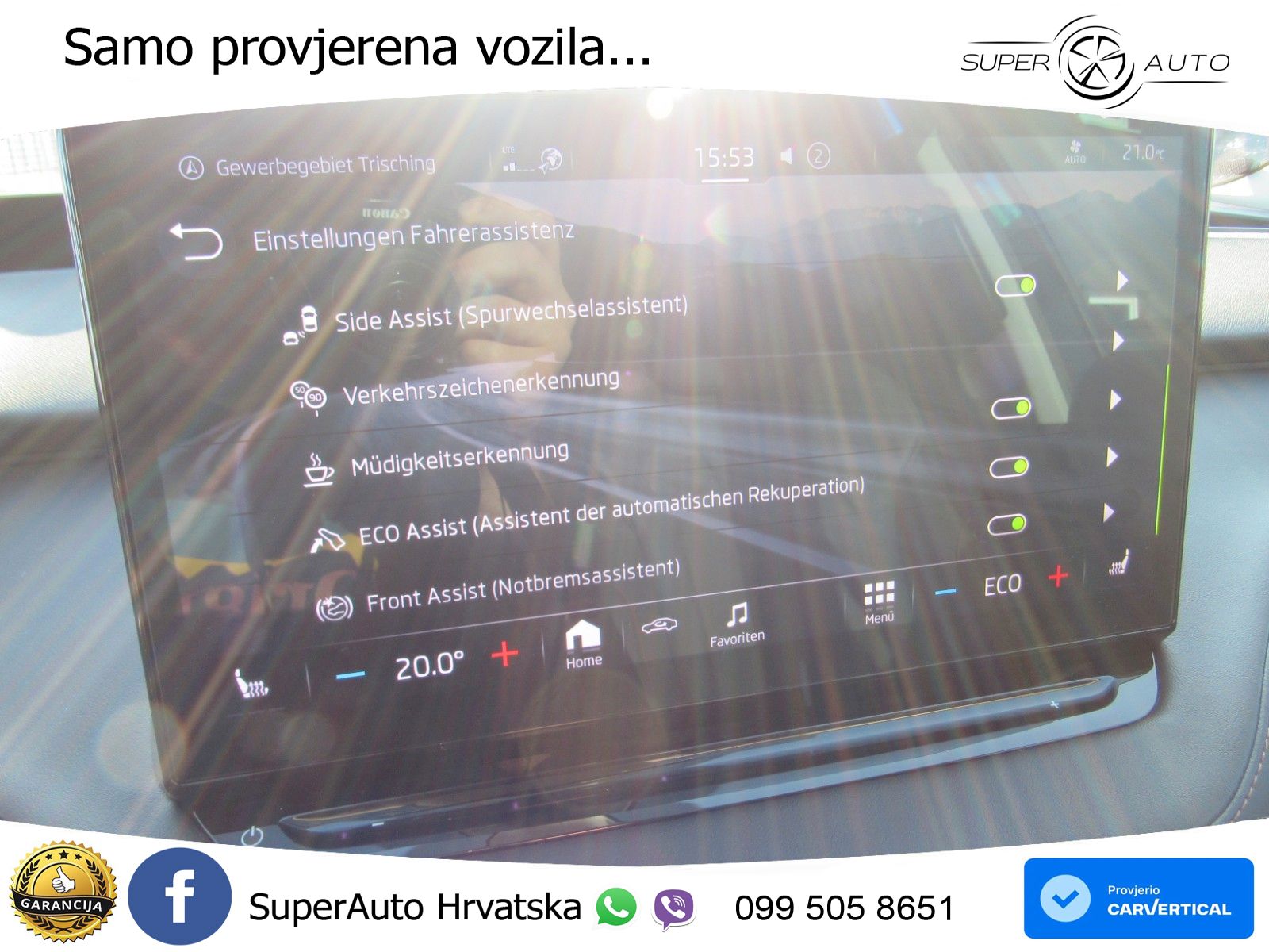 Škoda Enyaq iV 80 82 kWh (204 KS) Suite MATRIX+GR SJED+KAM