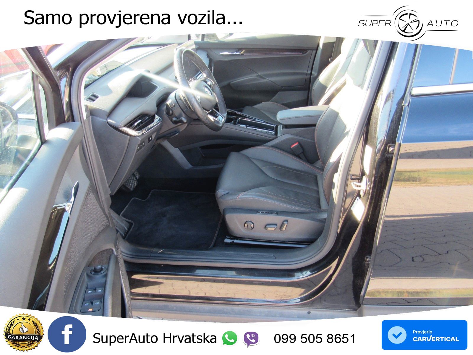 Škoda Enyaq iV 80 82 kWh (204 KS) Suite MATRIX+GR SJED+KAM