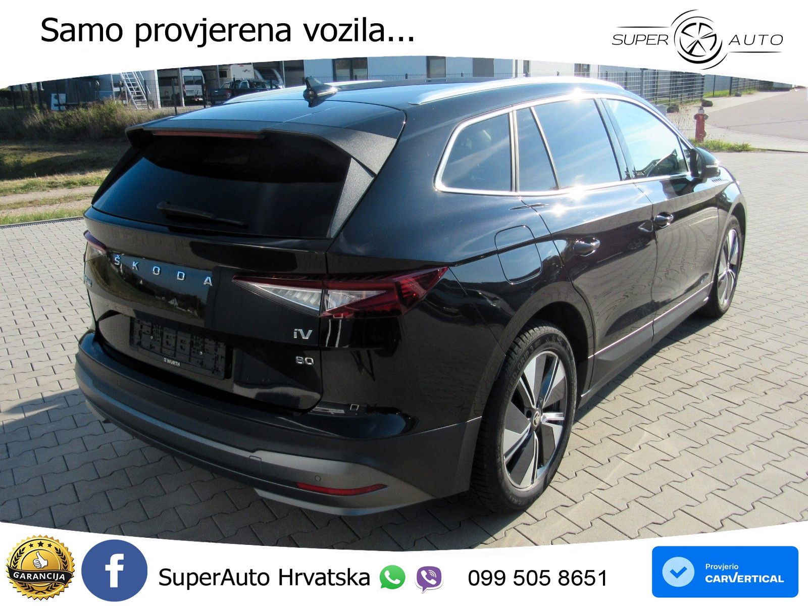 Škoda Enyaq iV 80 82 kWh (204 KS) Suite MATRIX+GR SJED+KAM