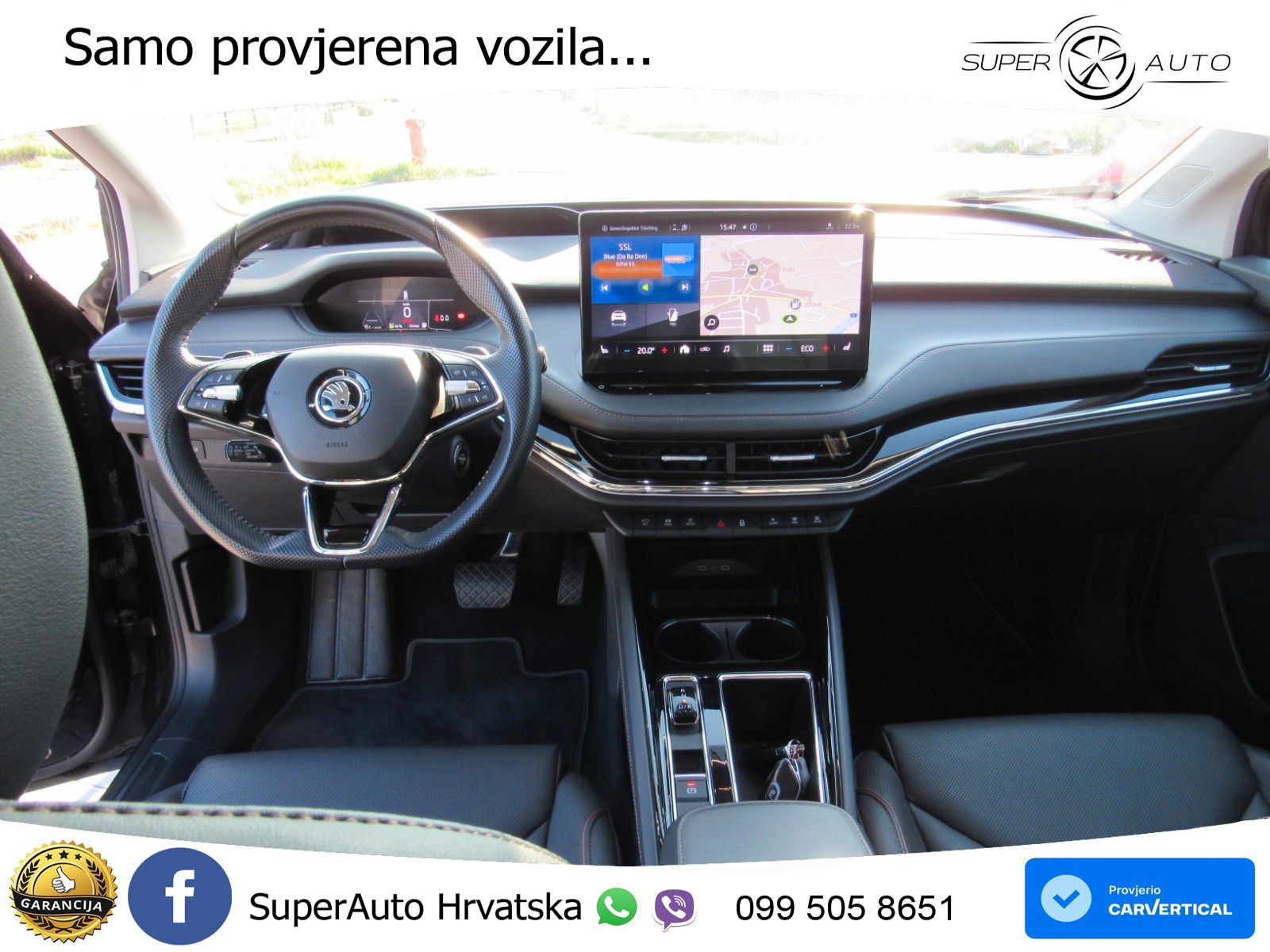 Škoda Enyaq iV 80 82 kWh (204 KS) Suite MATRIX+GR SJED+KAM