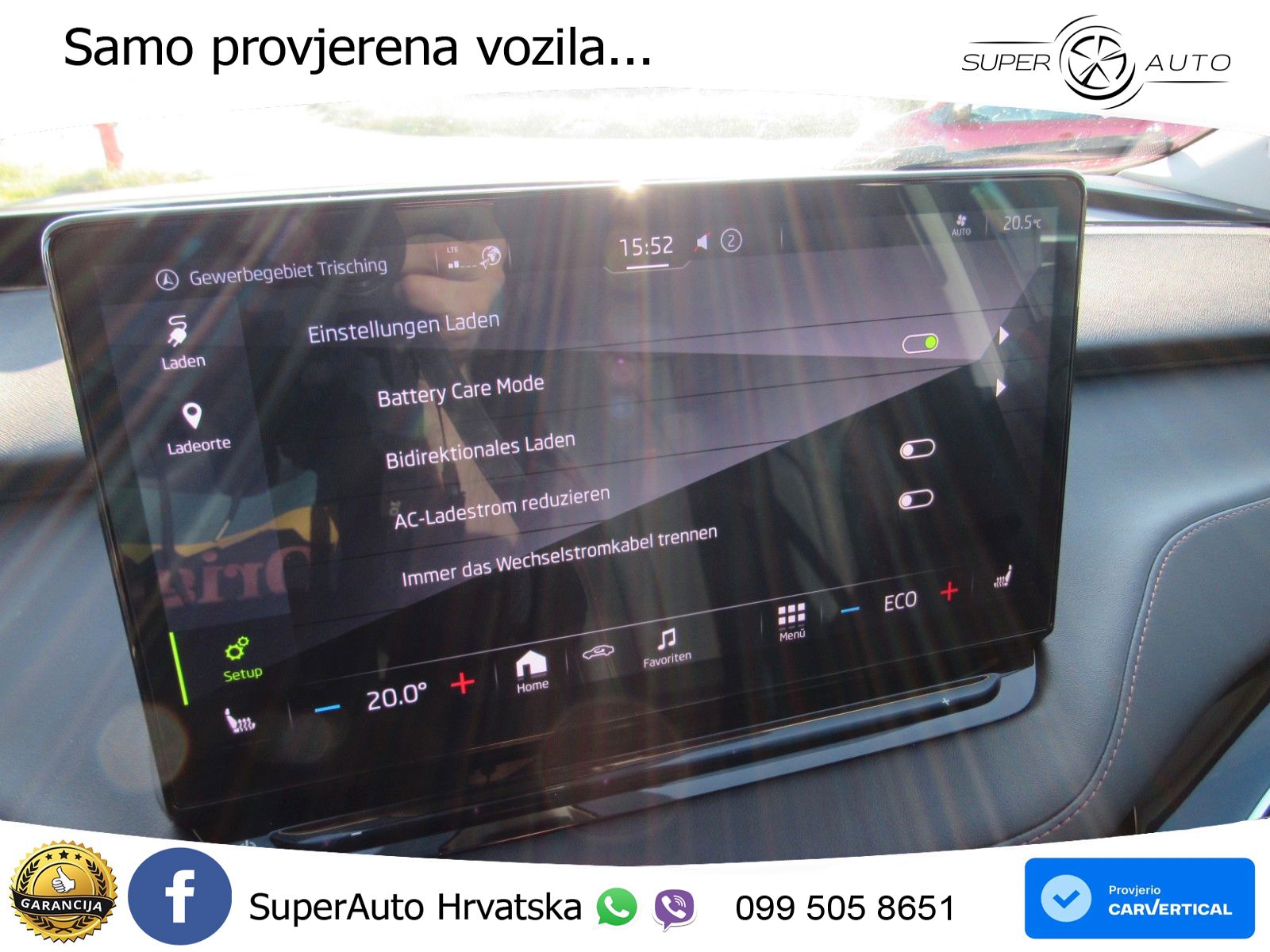 Škoda Enyaq iV 80 82 kWh (204 KS) Suite MATRIX+GR SJED+KAM
