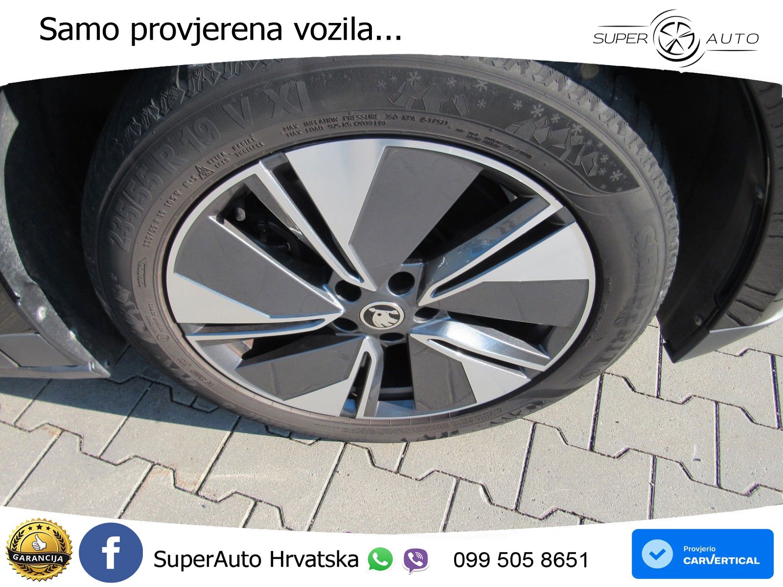 Škoda Enyaq iV 80 82 kWh (204 KS) Suite MATRIX+GR SJED+KAM