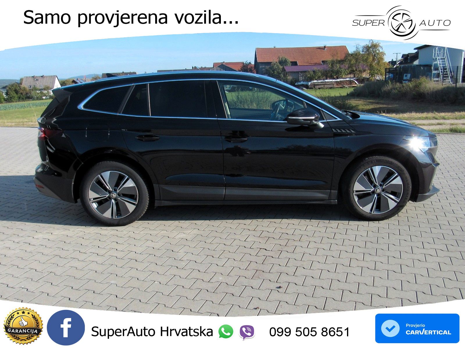 Škoda Enyaq iV 80 82 kWh (204 KS) Suite MATRIX+GR SJED+KAM