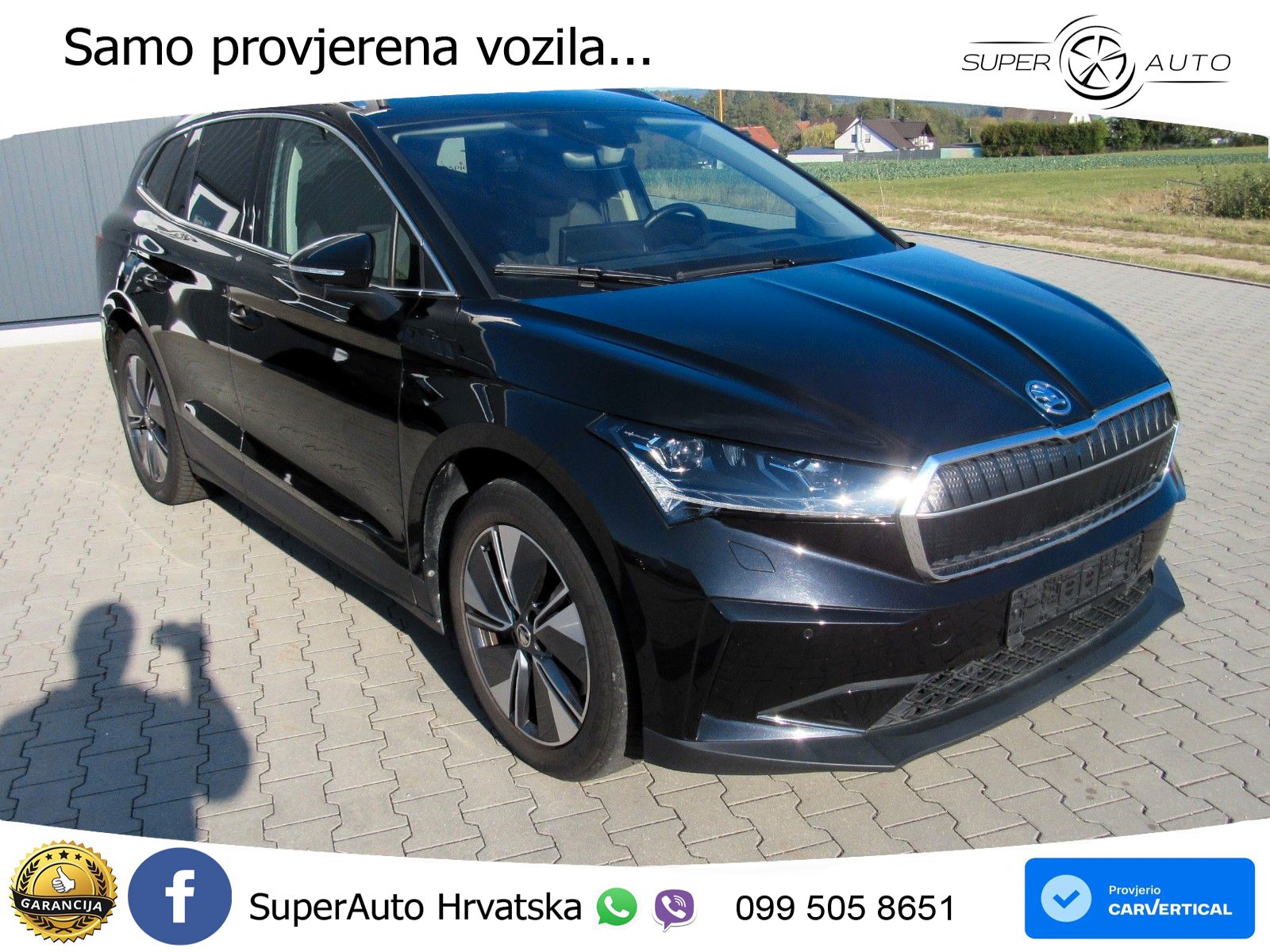 Škoda Enyaq iV 80 82 kWh (204 KS) Suite MATRIX+GR SJED+KAM