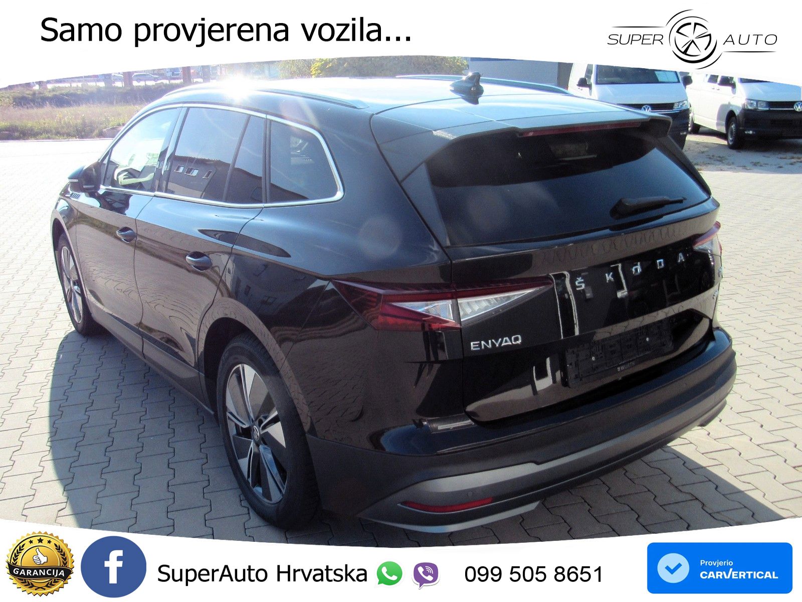 Škoda Enyaq iV 80 82 kWh (204 KS) Suite MATRIX+GR SJED+KAM