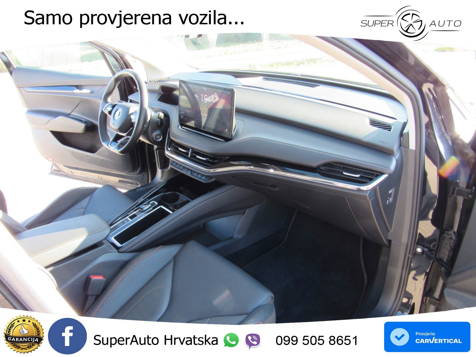 Škoda Enyaq iV 80 82 kWh (204 KS) Suite MATRIX+GR SJED+KAM