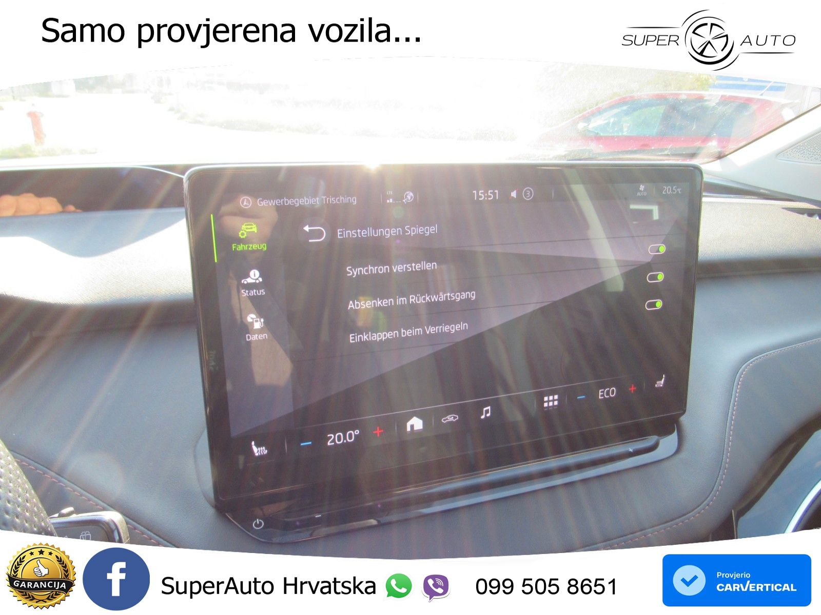Škoda Enyaq iV 80 82 kWh (204 KS) Suite MATRIX+GR SJED+KAM