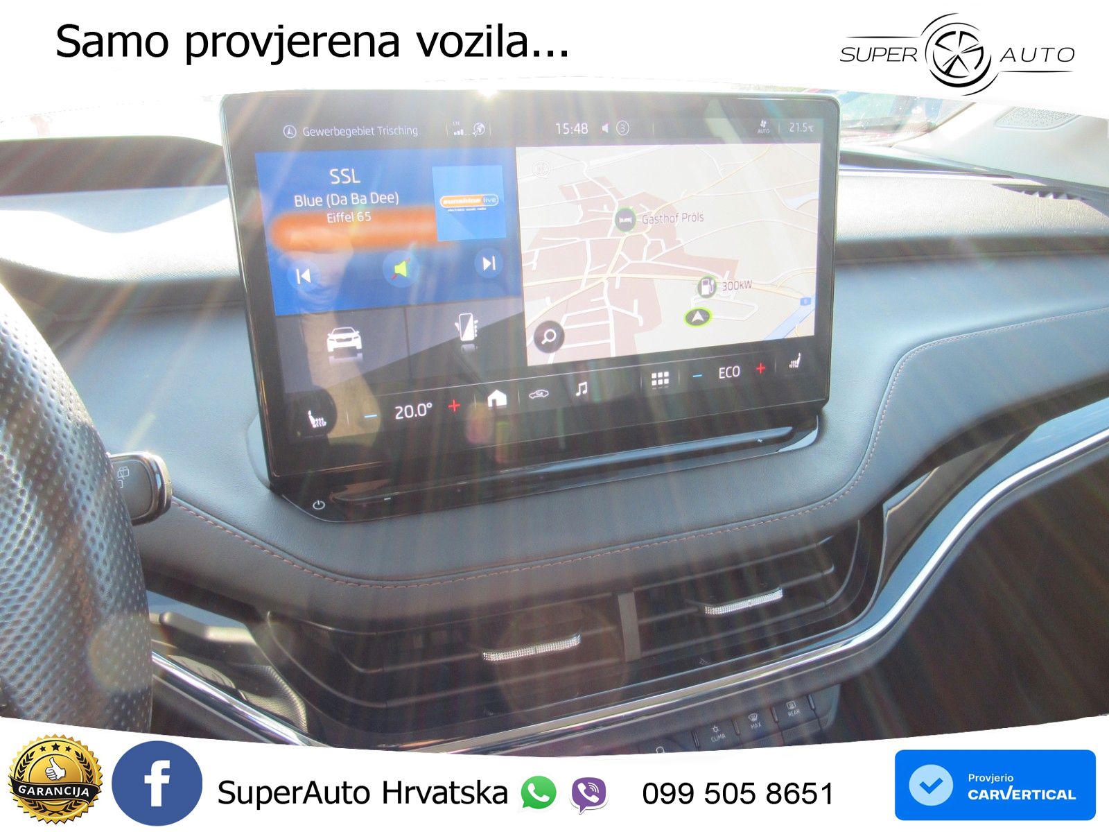 Škoda Enyaq iV 80 82 kWh (204 KS) Suite MATRIX+GR SJED+KAM