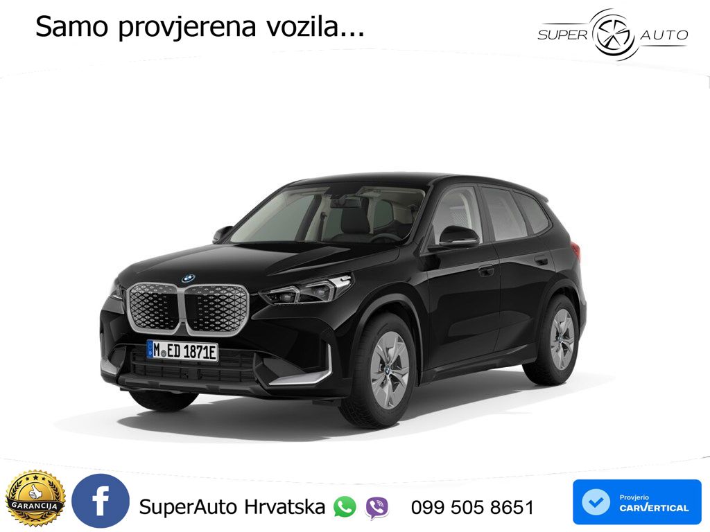 BMW iX1 68 kWh (313 KS) xDrive30 LED+GR SJED+ACC
