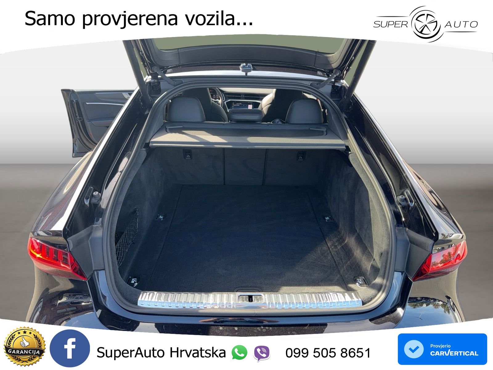 Audi RS7 4.0 TFSI V8 (600 KS) quattro tiptronic MATRIX+GR SJED+KAM