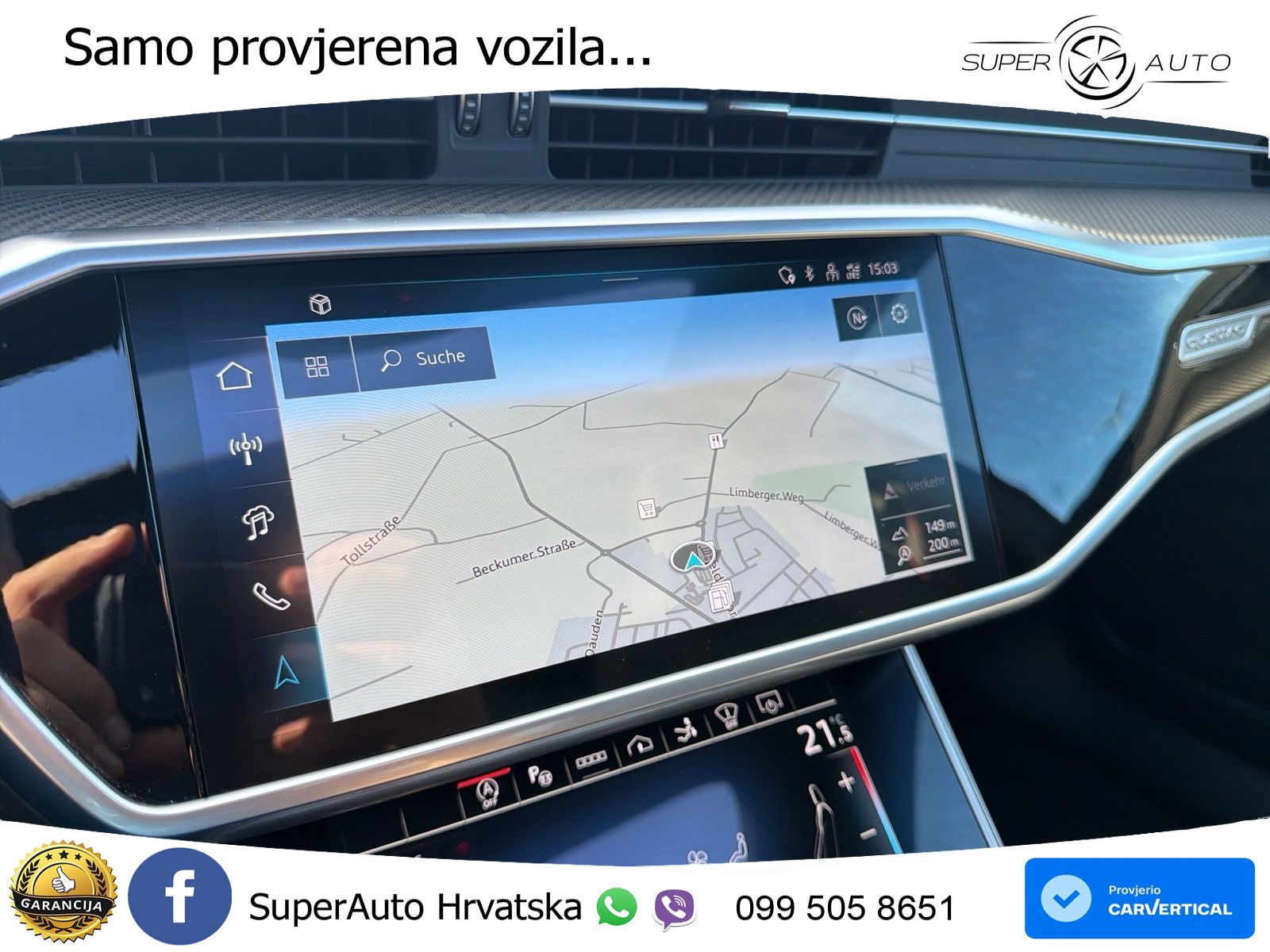 Audi RS7 4.0 TFSI V8 (600 KS) quattro tiptronic MATRIX+GR SJED+KAM