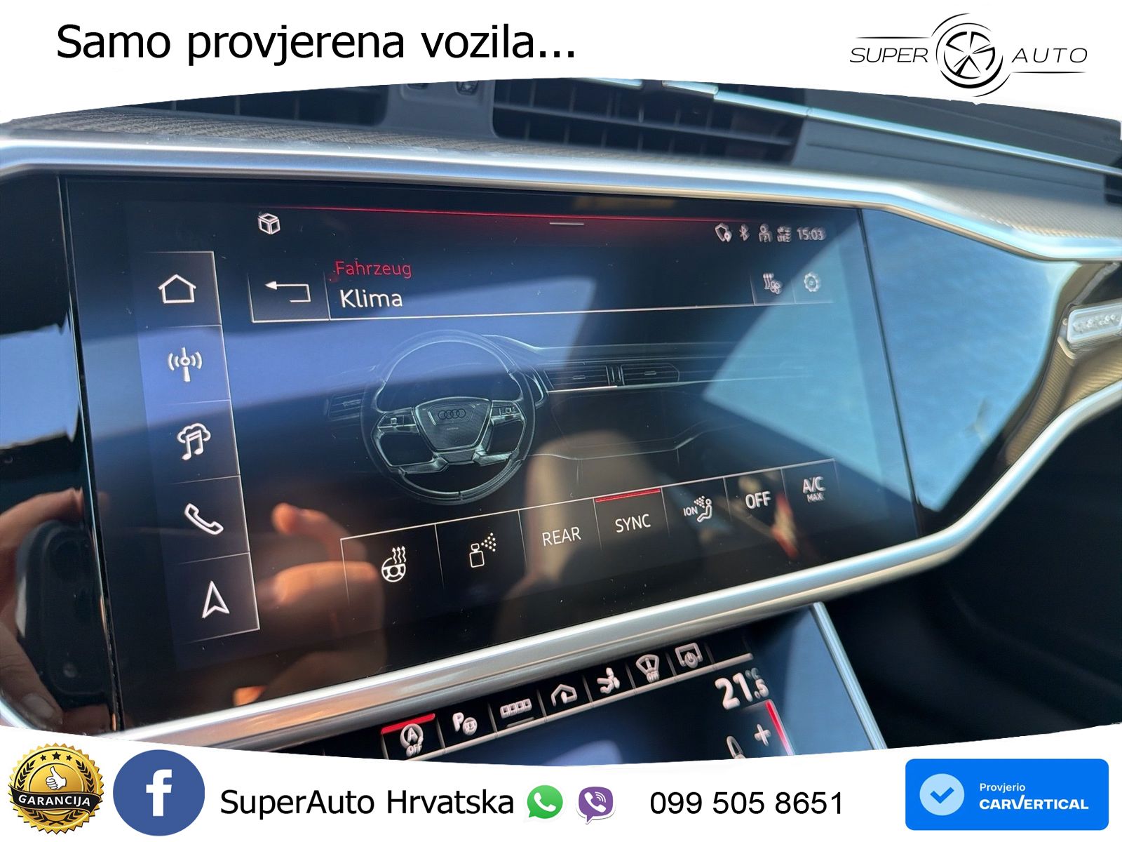 Audi RS7 4.0 TFSI V8 (600 KS) quattro tiptronic MATRIX+GR SJED+KAM