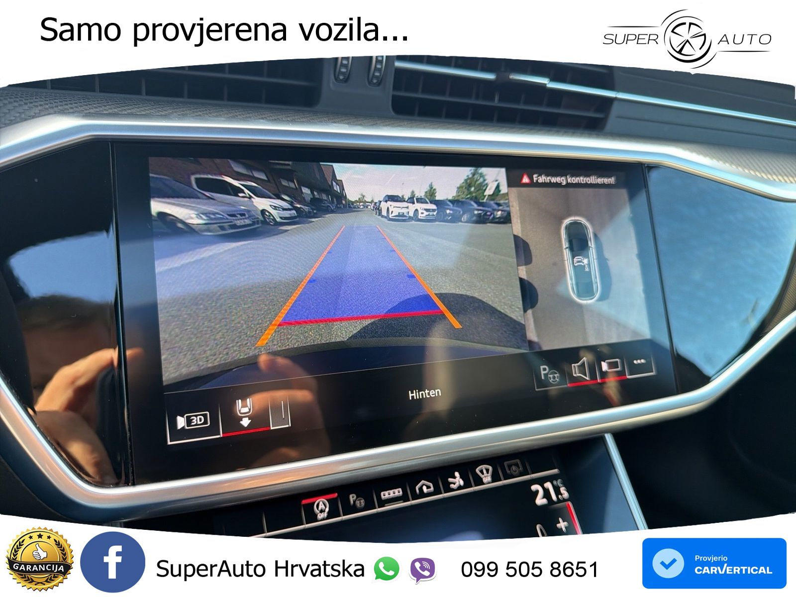 Audi RS7 4.0 TFSI V8 (600 KS) quattro tiptronic MATRIX+GR SJED+KAM