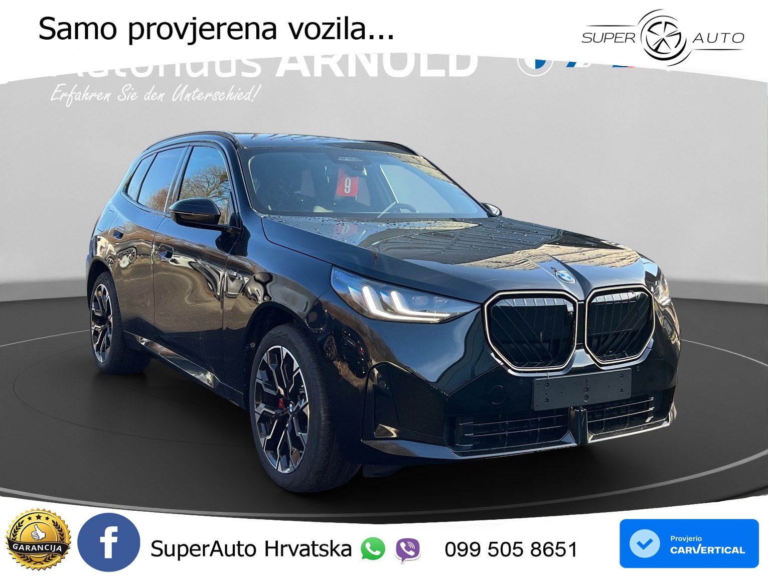 BMW X3 20d xDrive Steptronic M Sport LED+GR SJED+ACC