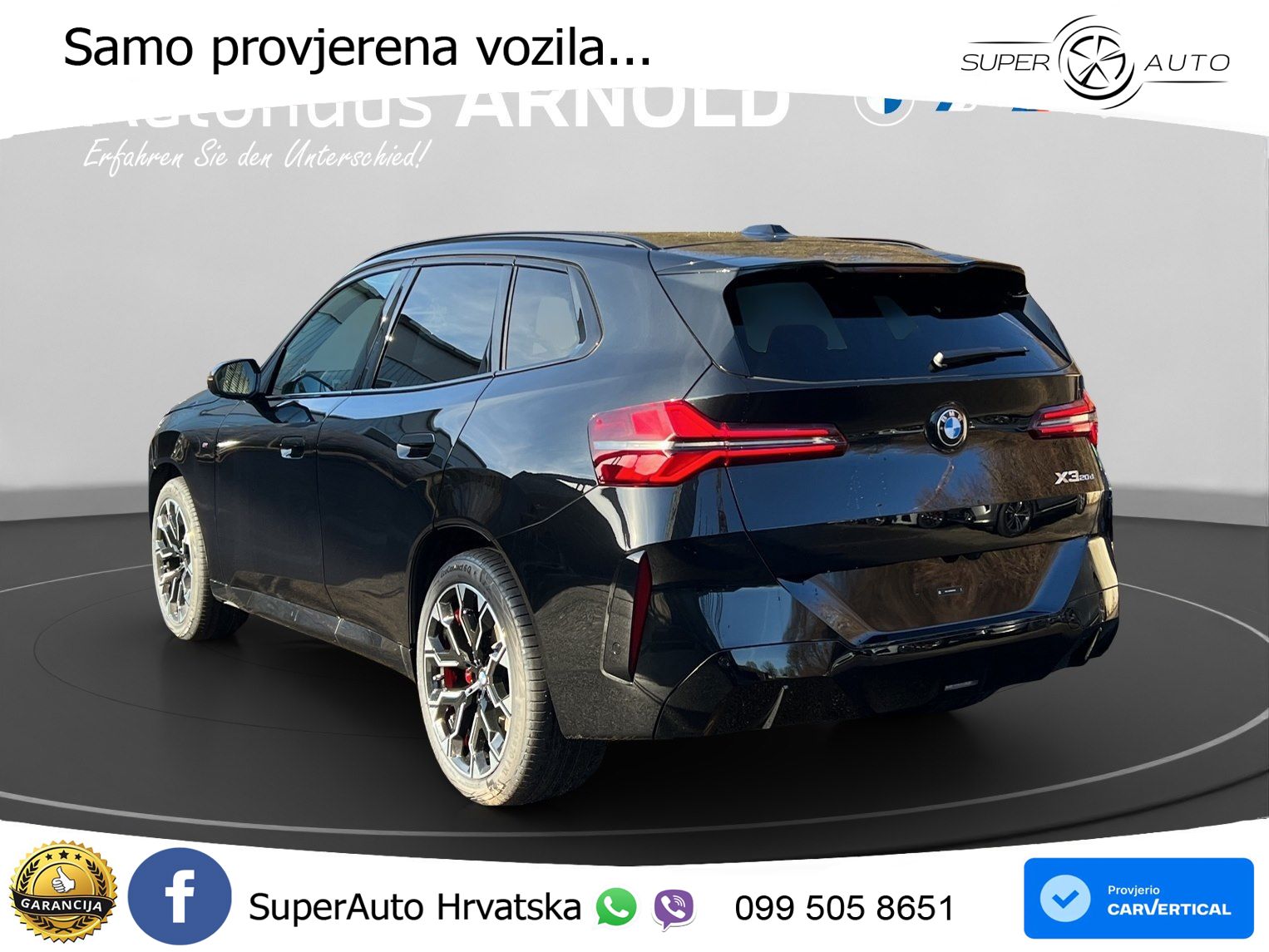 BMW X3 20d xDrive Steptronic M Sport LED+GR SJED+ACC