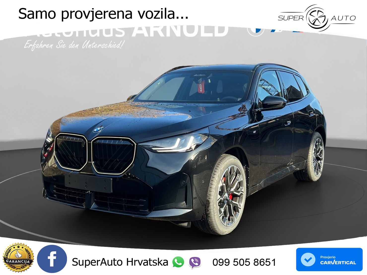BMW X3 20d xDrive Steptronic M Sport LED+GR SJED+ACC