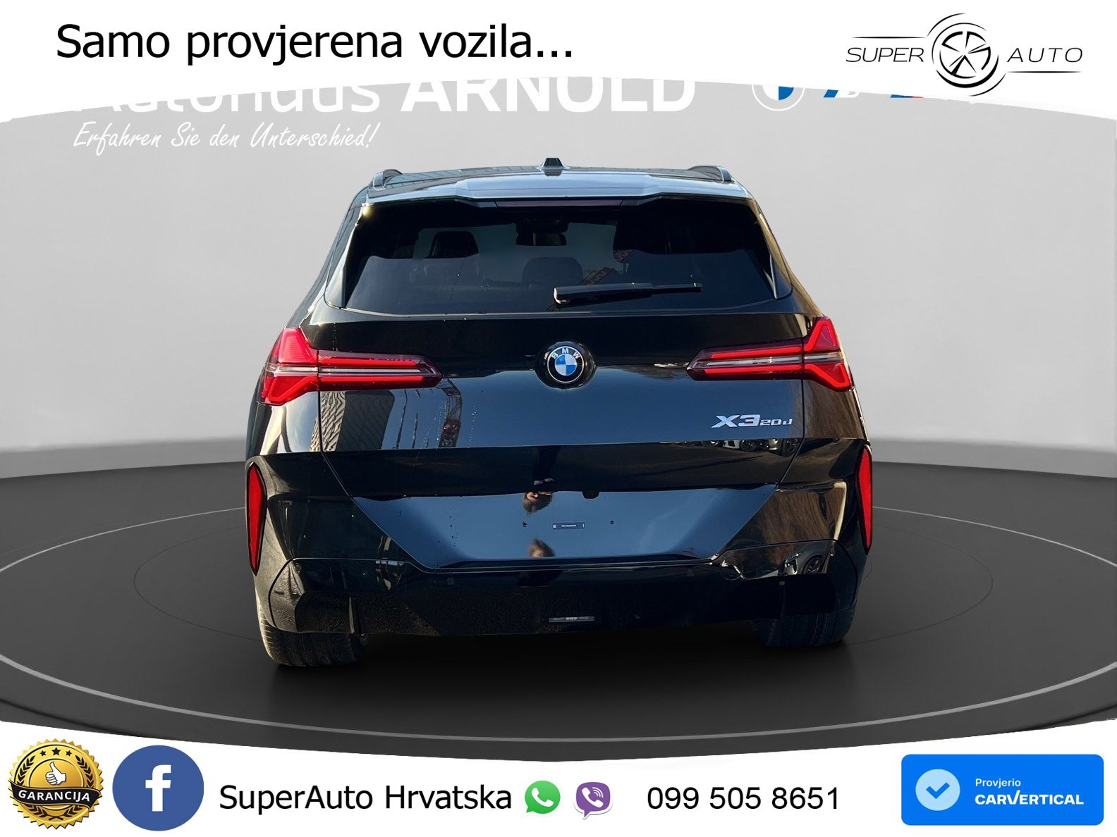 BMW X3 20d xDrive Steptronic M Sport LED+GR SJED+ACC