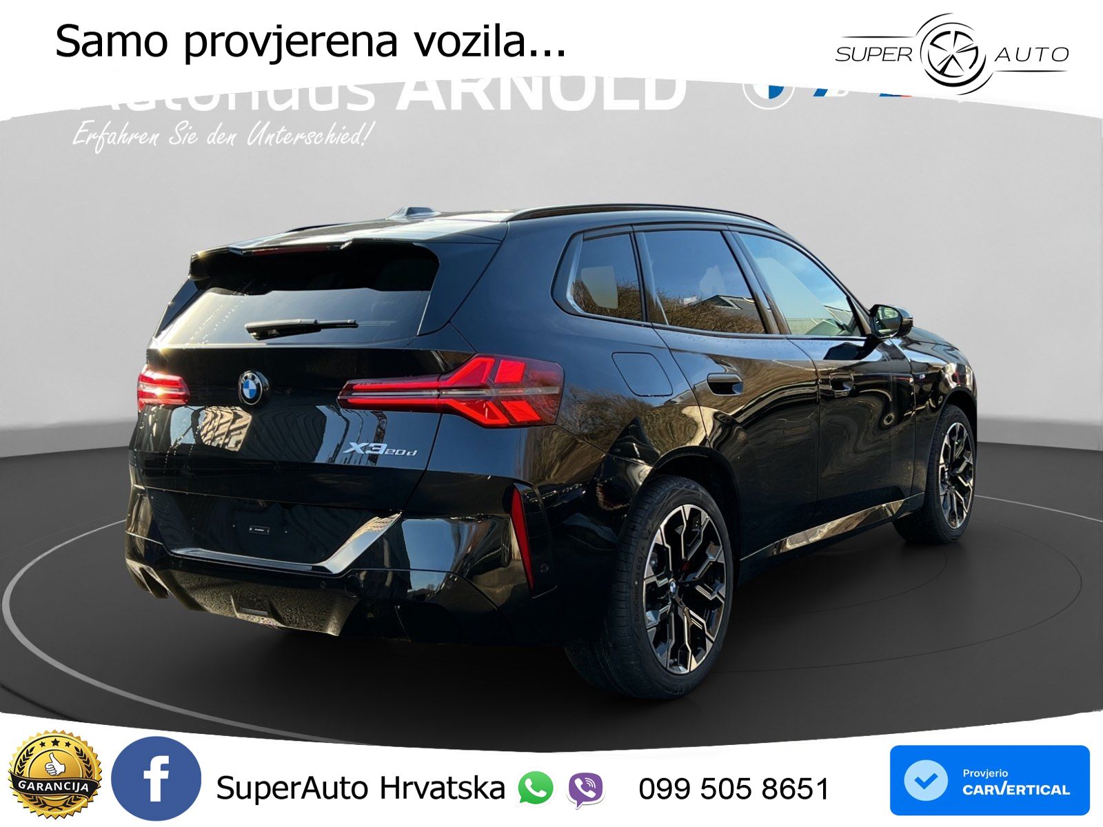 BMW X3 20d xDrive Steptronic M Sport LED+GR SJED+ACC