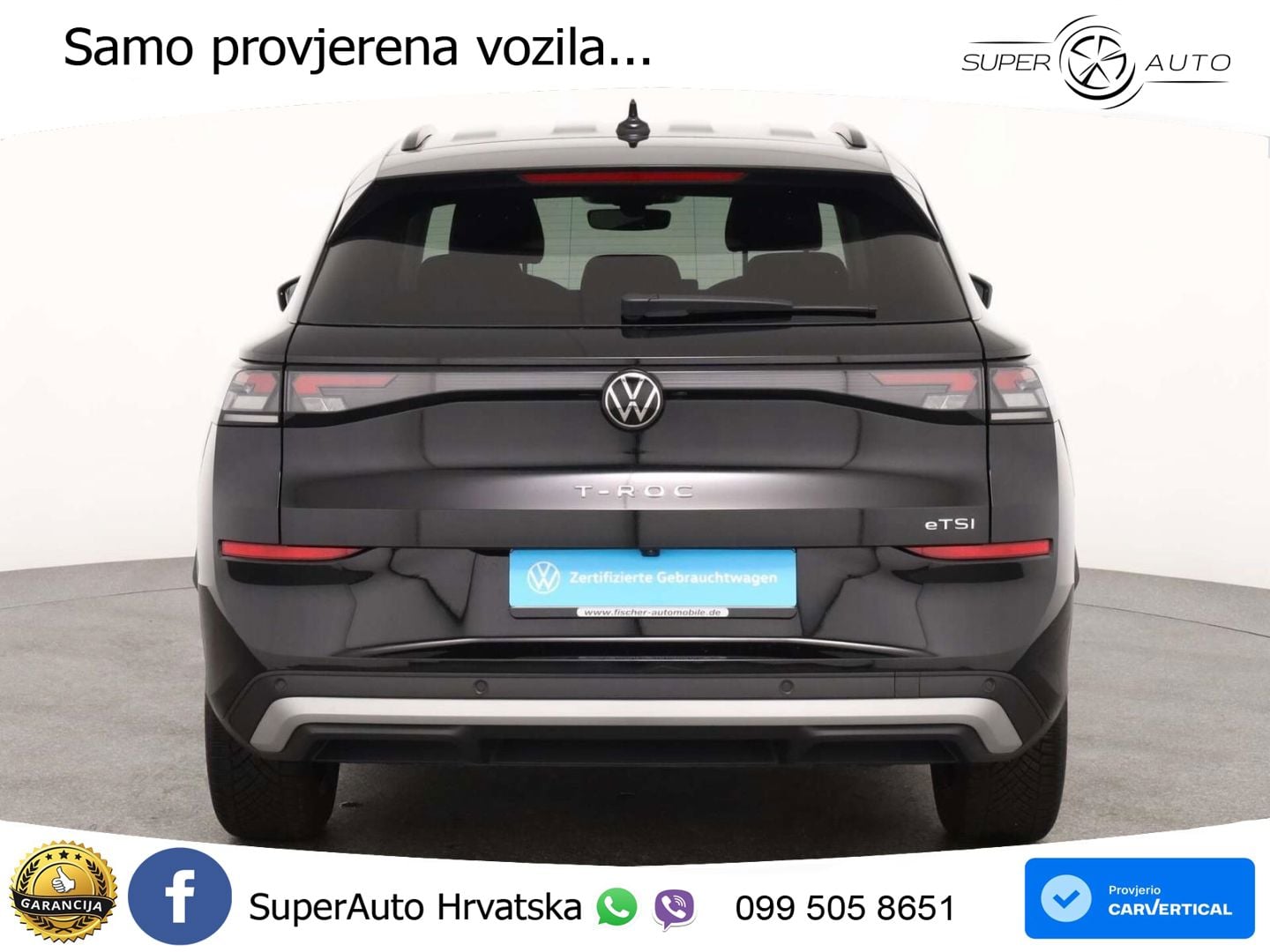 Volkswagen T-Roc II 1.5 eTSI (150 KS)  DSG LED+GR SJED+ACC