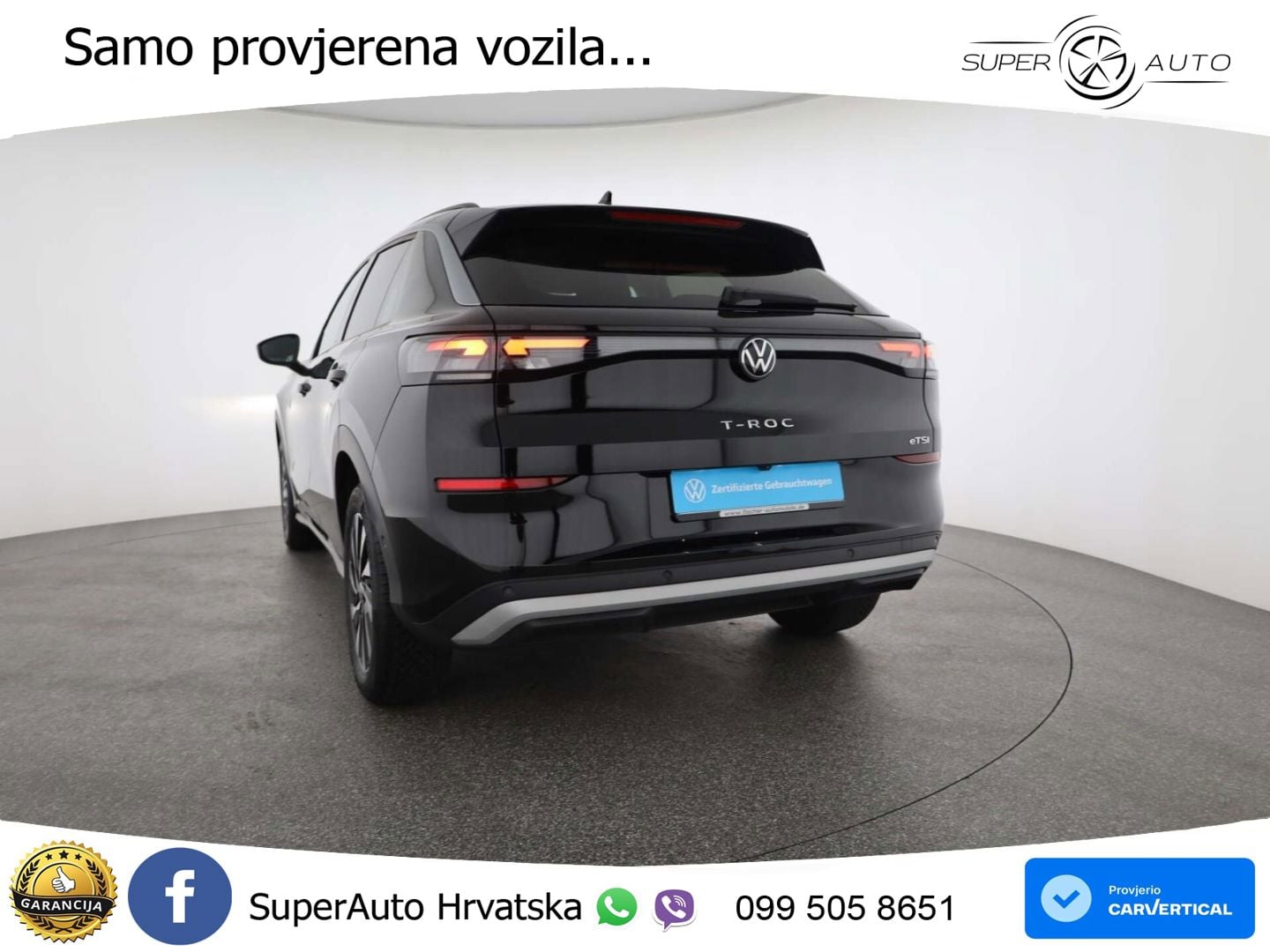Volkswagen T-Roc II 1.5 eTSI (150 KS)  DSG LED+GR SJED+ACC
