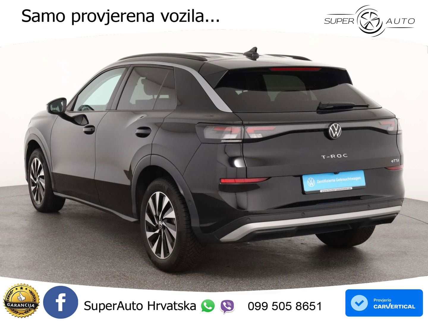 Volkswagen T-Roc II 1.5 eTSI (150 KS)  DSG LED+GR SJED+ACC