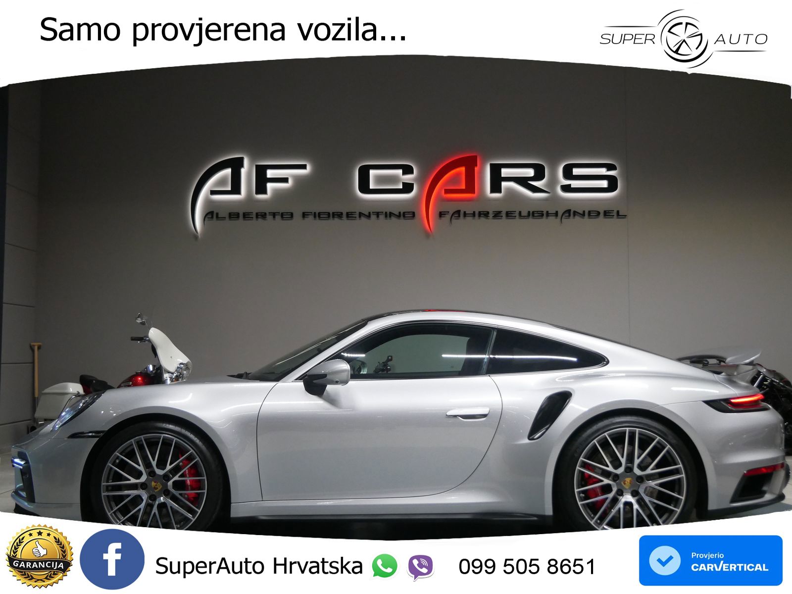 Porsche 911 Turbo 3.8 (580 KS) PDK