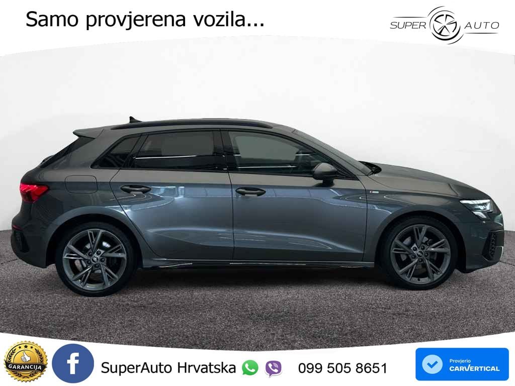 Audi A3 35 TFSI (150 KS) S tronic 2x S line