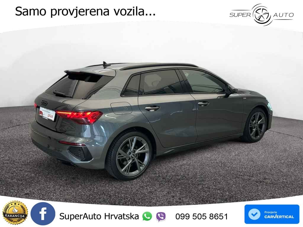 Audi A3 35 TFSI (150 KS) S tronic 2x S line
