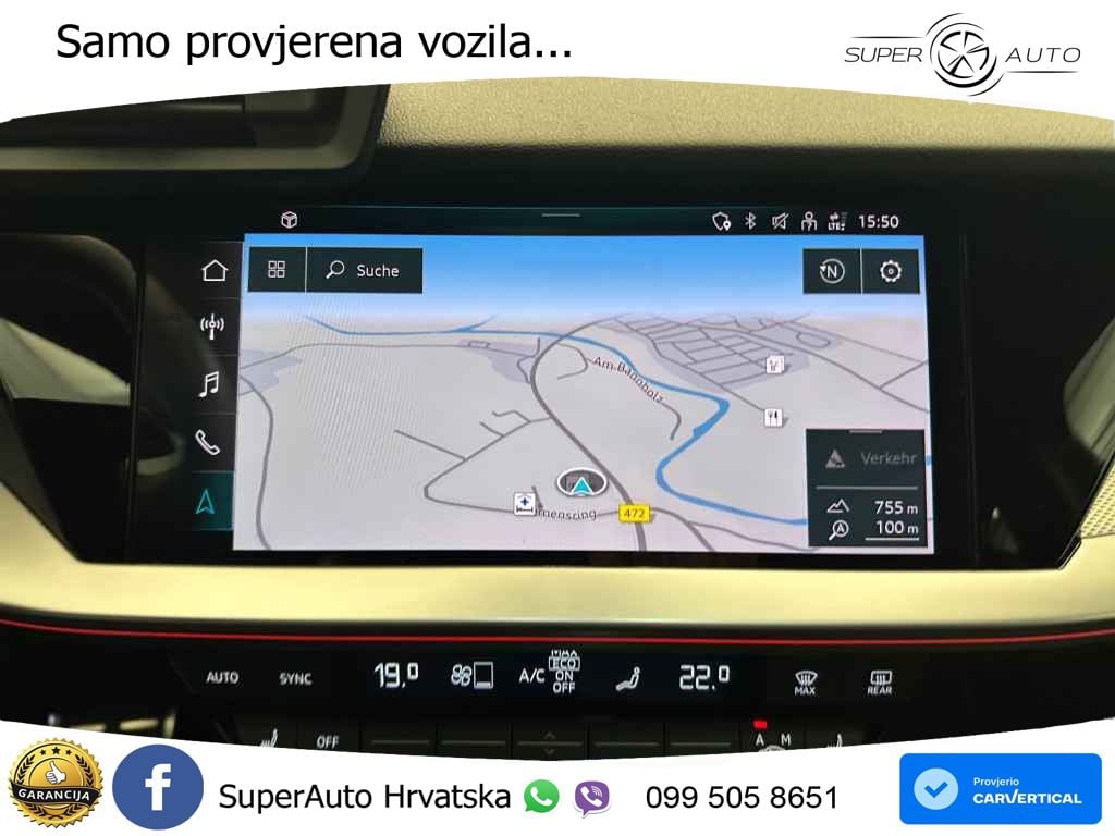Audi A3 35 TFSI (150 KS) S tronic 2x S line
