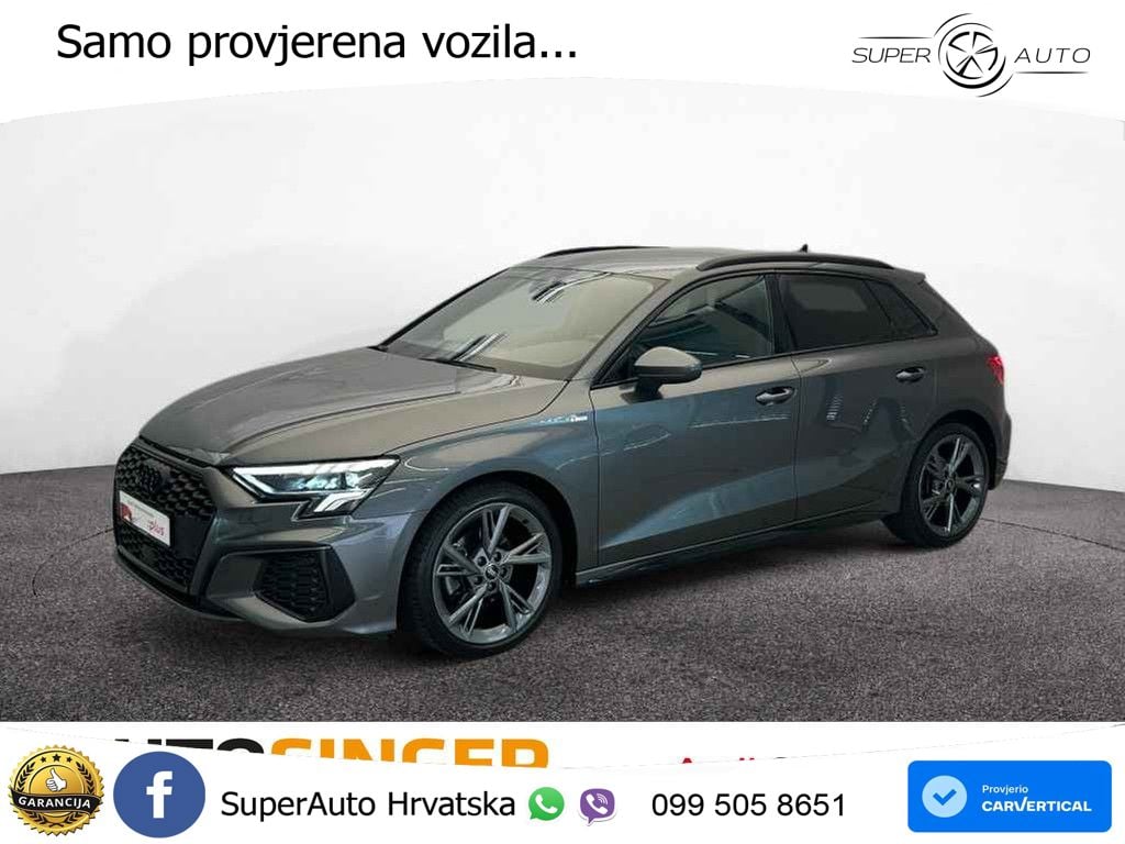 Audi A3 35 TFSI (150 KS) S tronic 2x S line