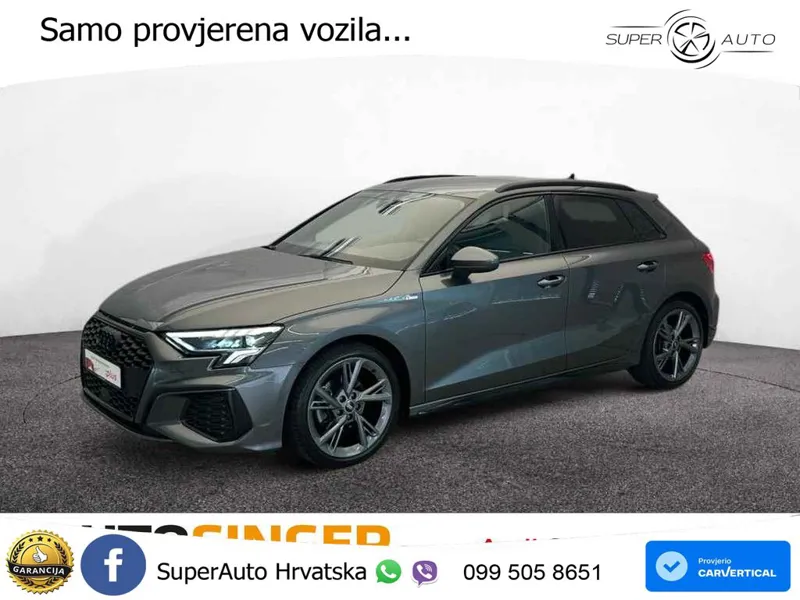 Audi A3 35 TFSI (150 KS) S tronic 2x S line