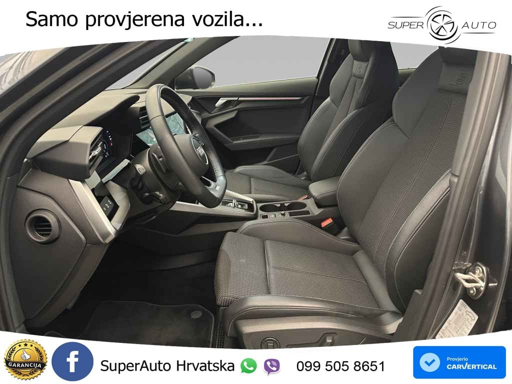 Audi A3 35 TFSI (150 KS) S tronic 2x S line